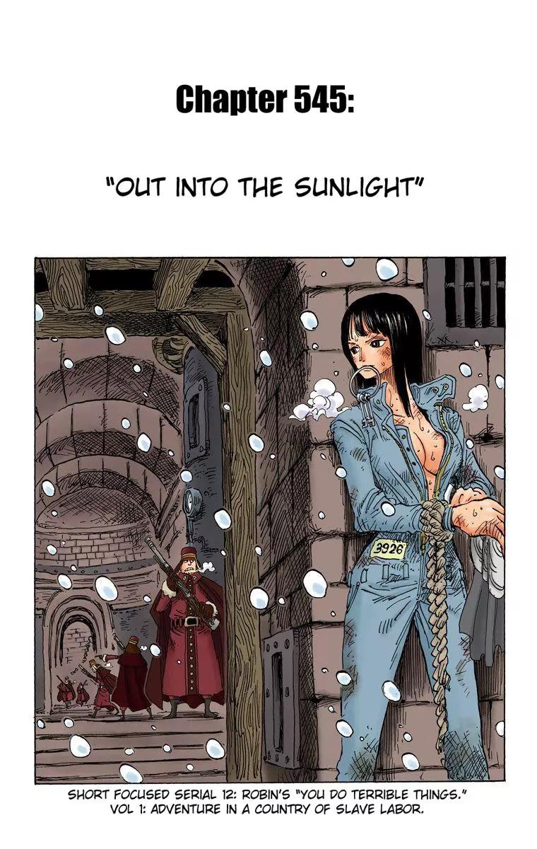 Read One Piece EN Manga Online