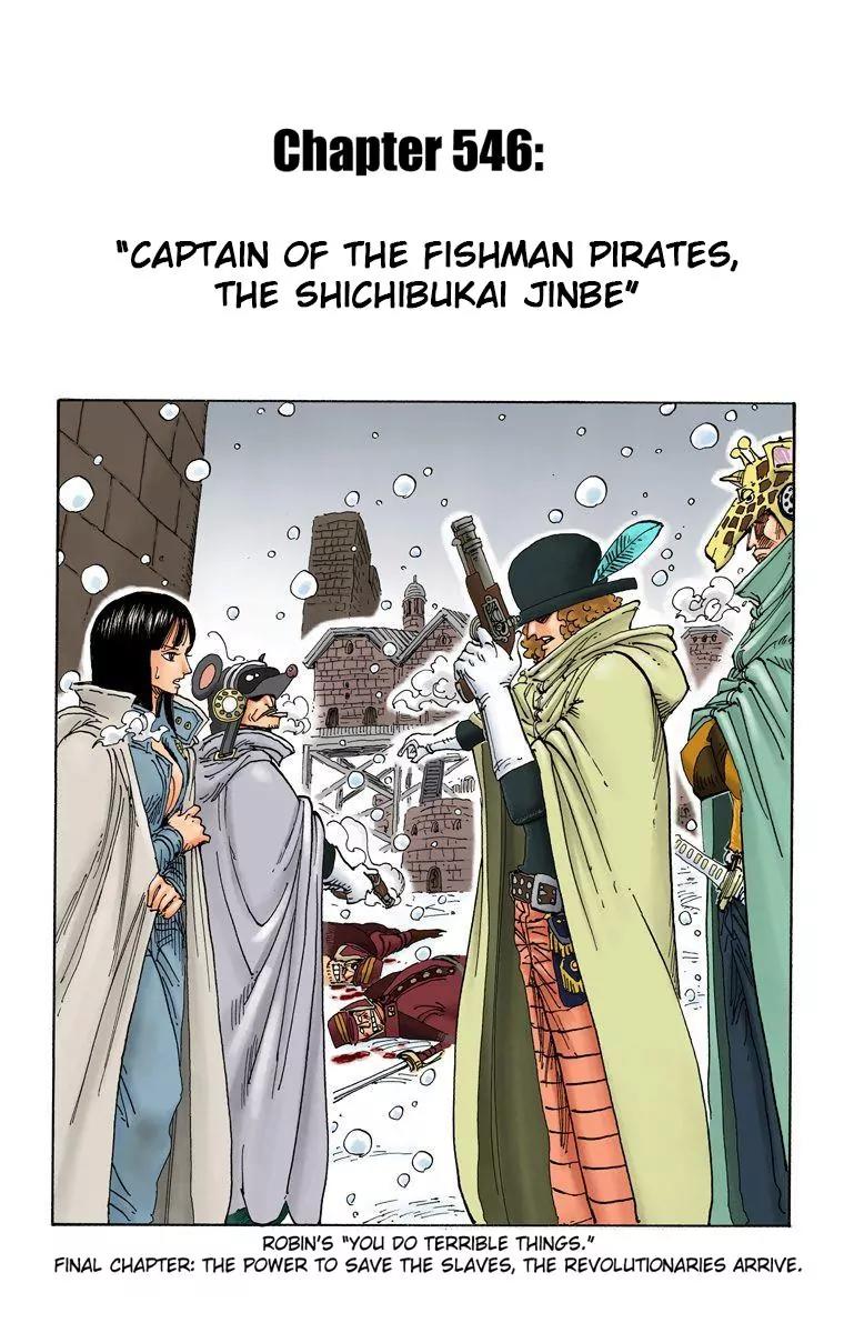 Read One Piece EN Manga Online