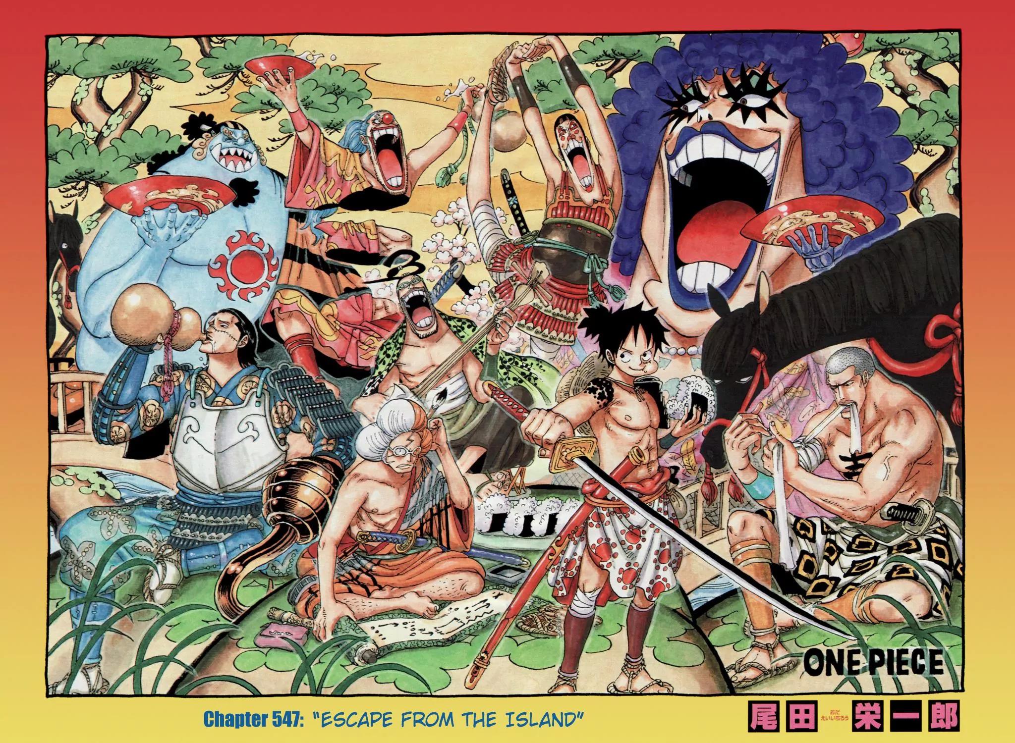Read One Piece EN Manga Online