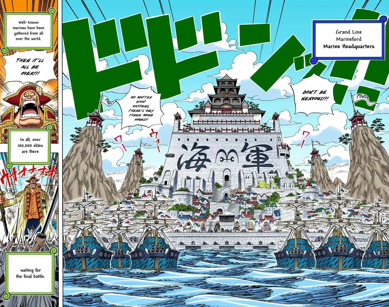 Read One Piece EN Manga Online