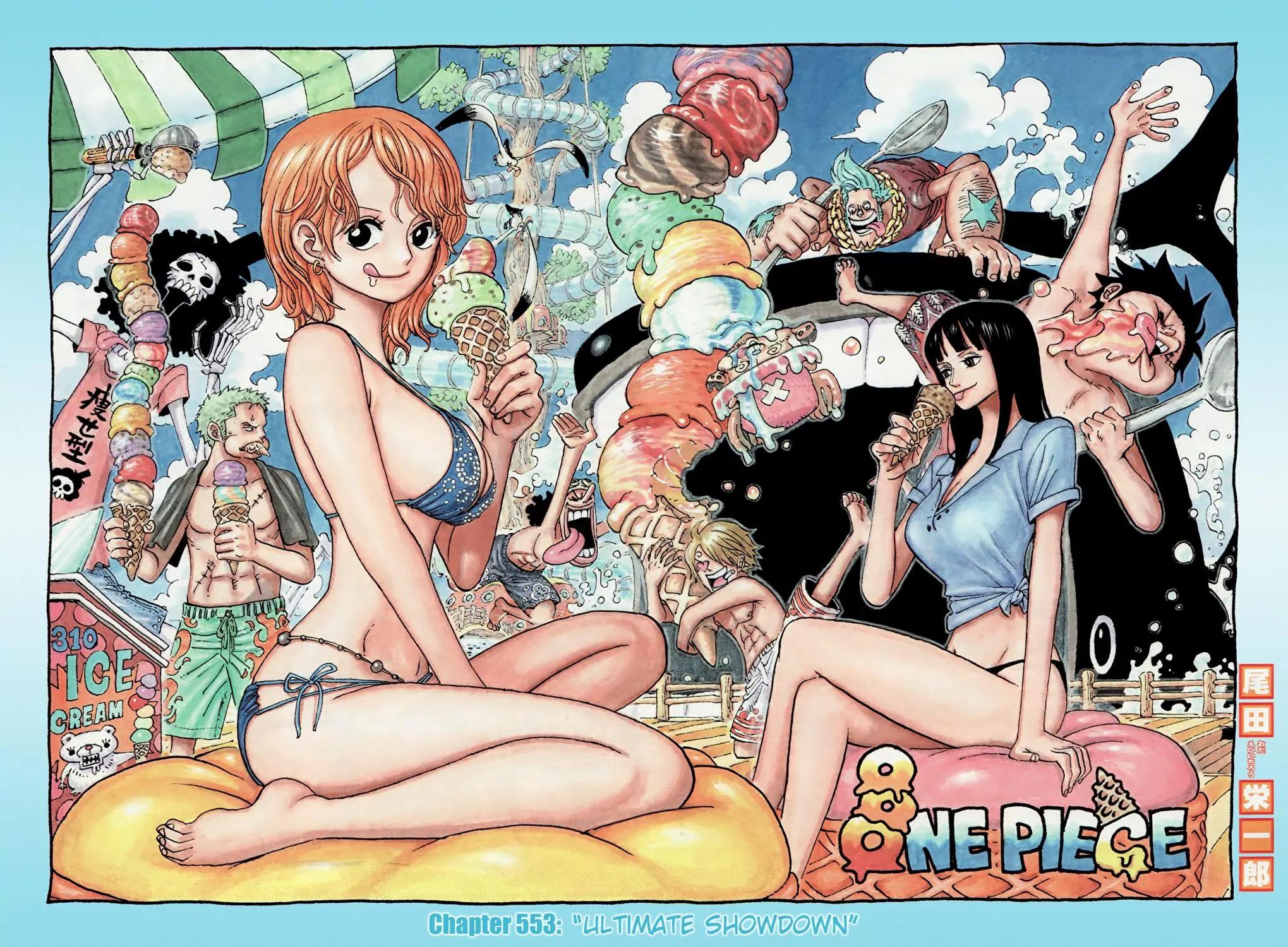 Read One Piece EN Manga Online