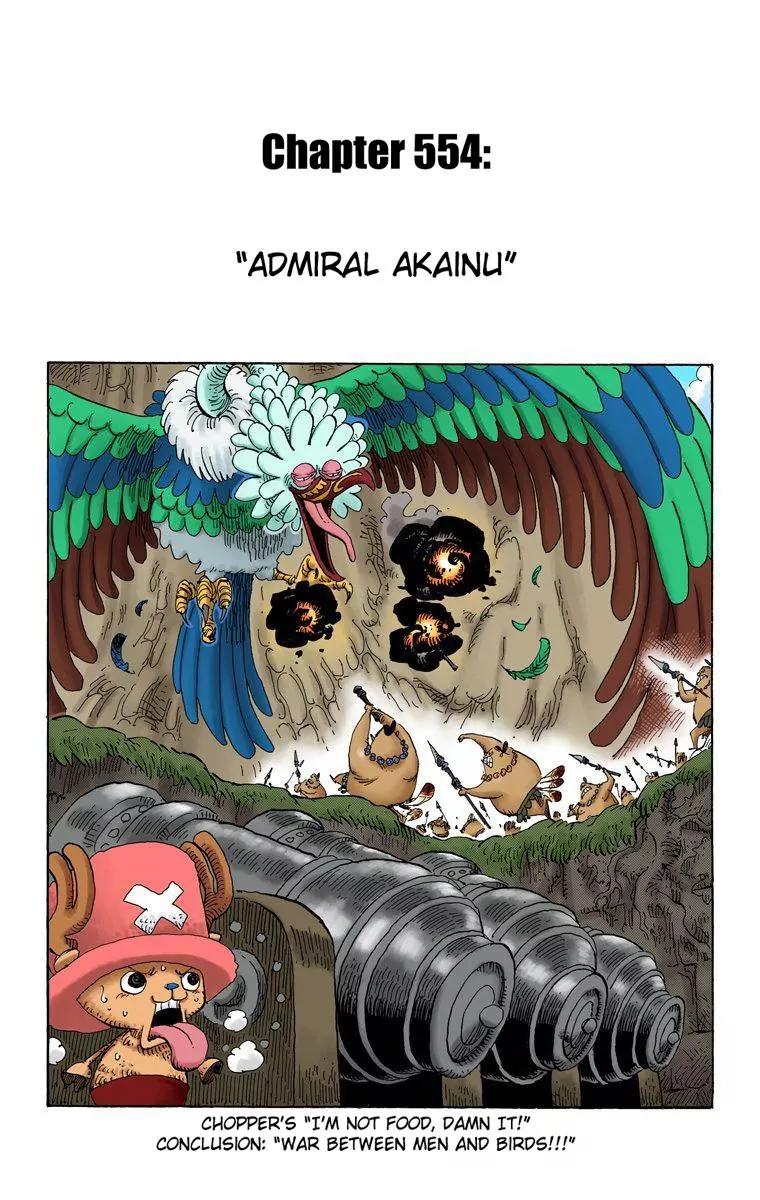 Read One Piece EN Manga Online