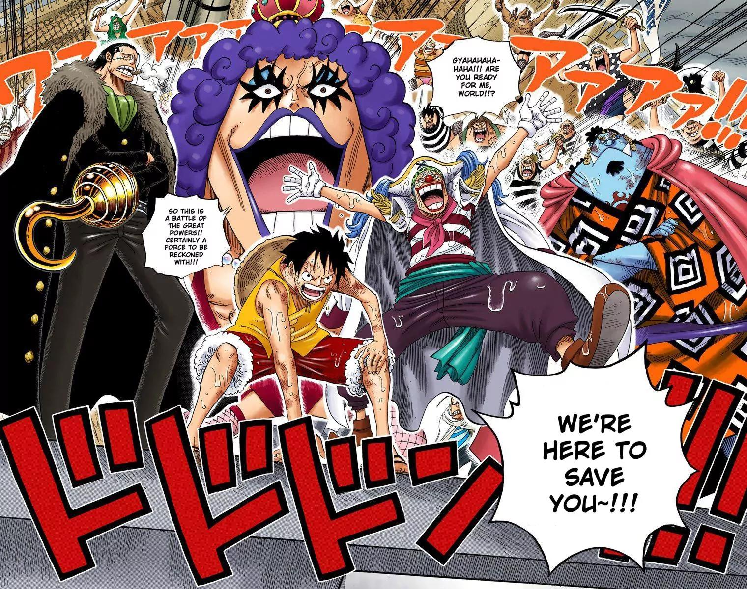 Read One Piece EN Manga Online