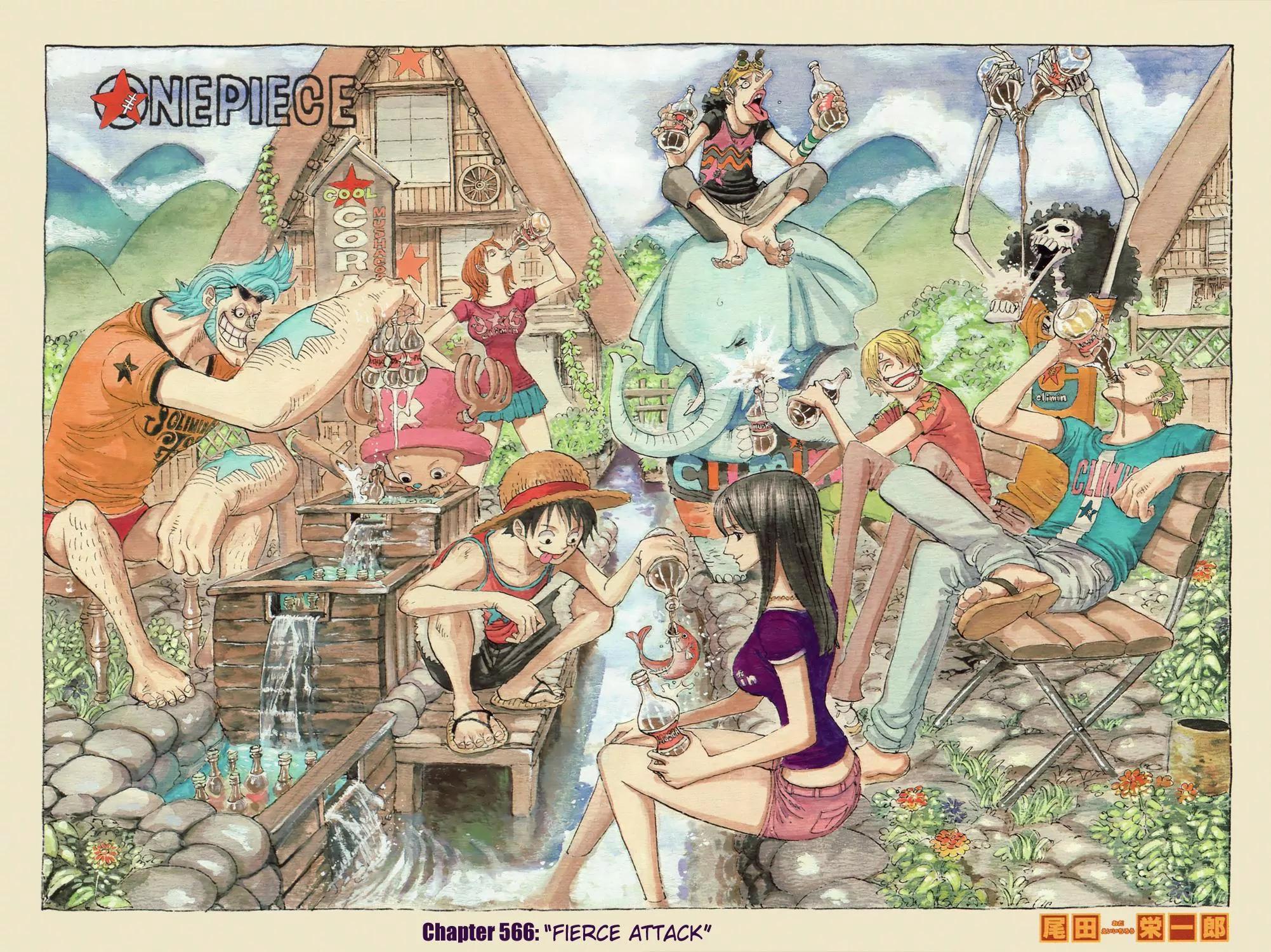 Read One Piece EN Manga Online