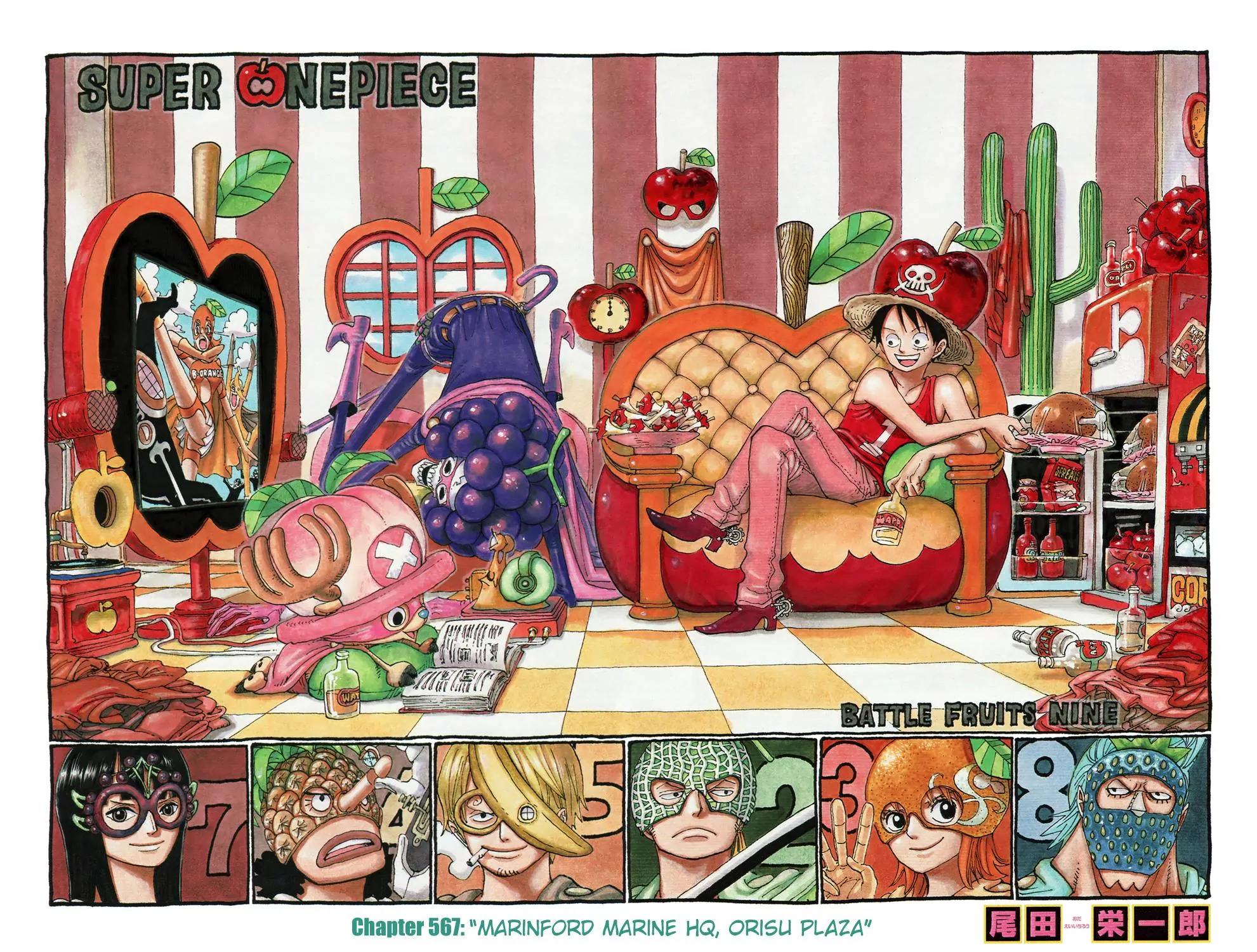 Read One Piece EN Manga Online