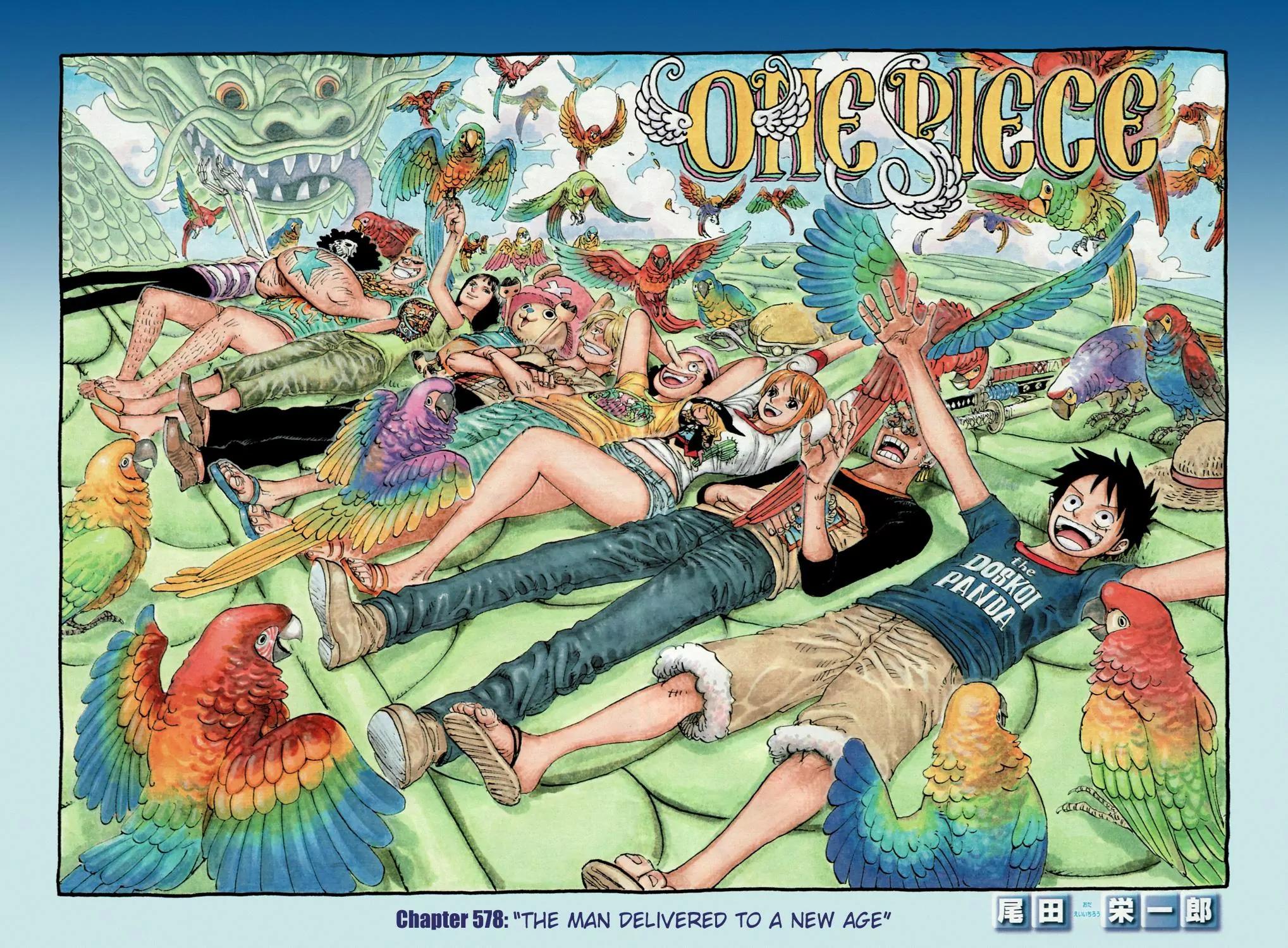 Read One Piece EN Manga Online