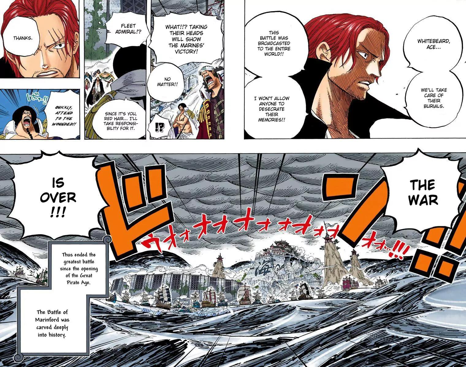 Read One Piece EN Manga Online
