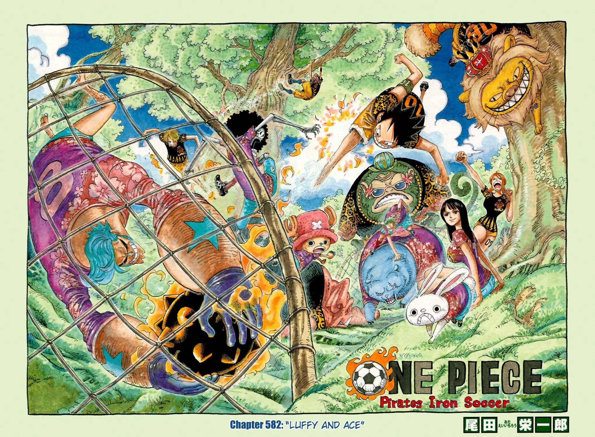 Read One Piece EN Manga Online