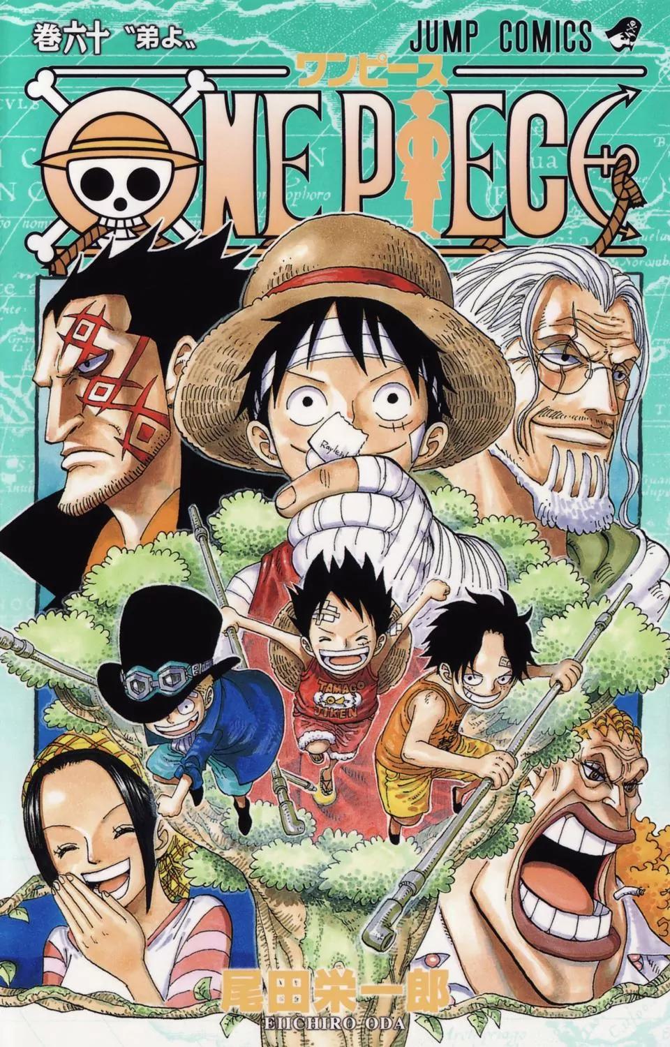 Read One Piece EN Manga Online