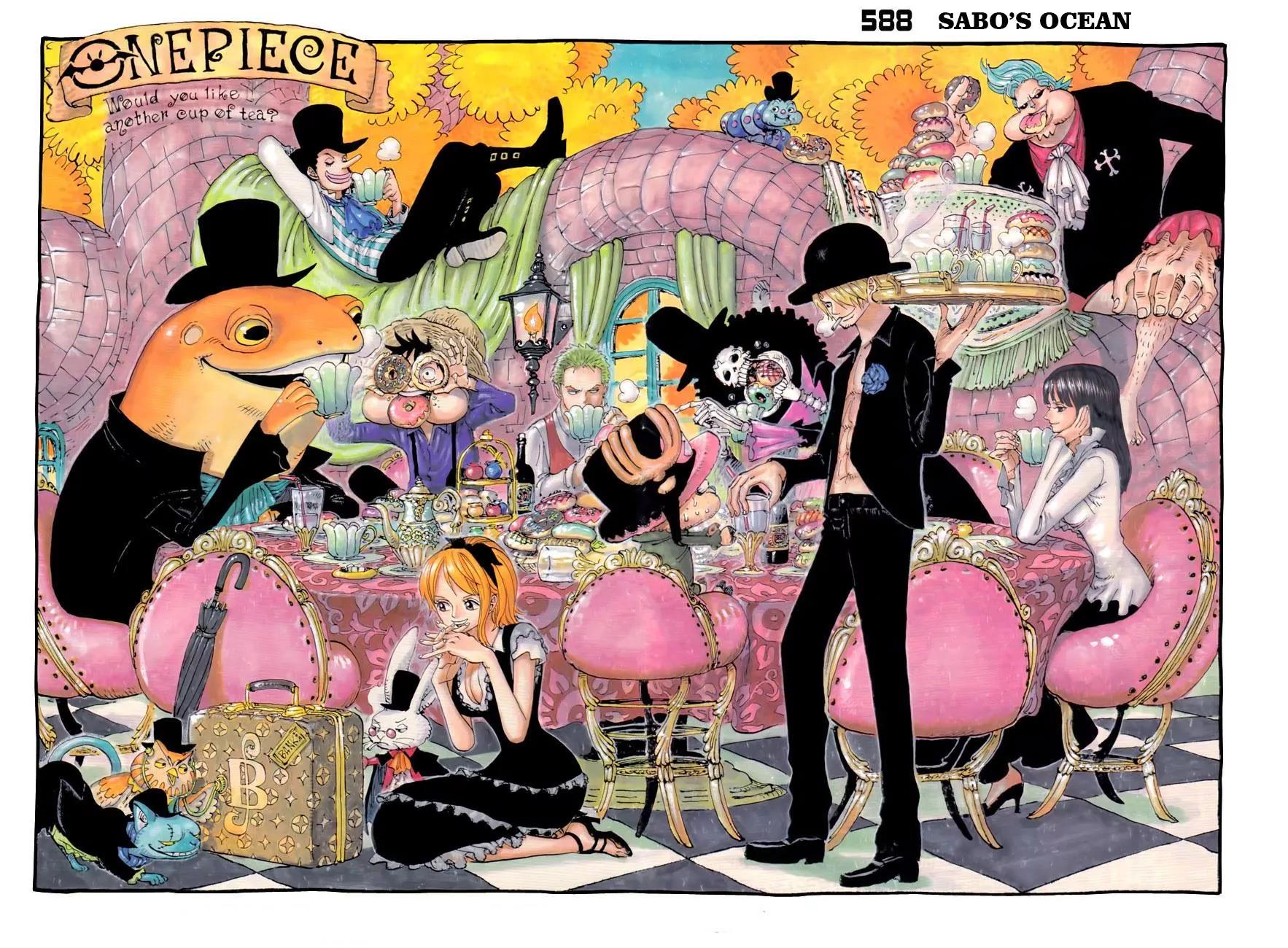 Read One Piece EN Manga Online