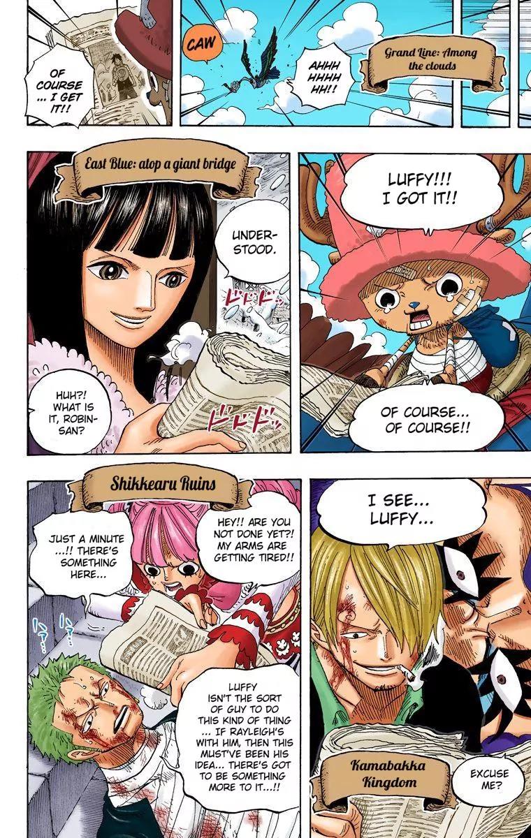 Read One Piece EN Manga Online