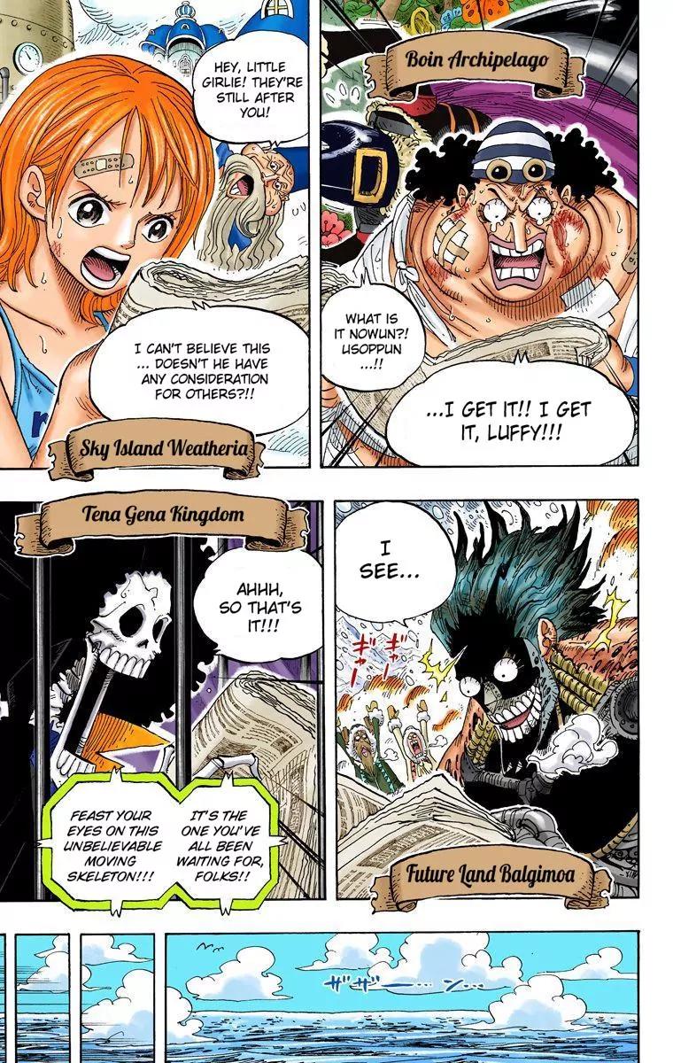 Read One Piece EN Manga Online