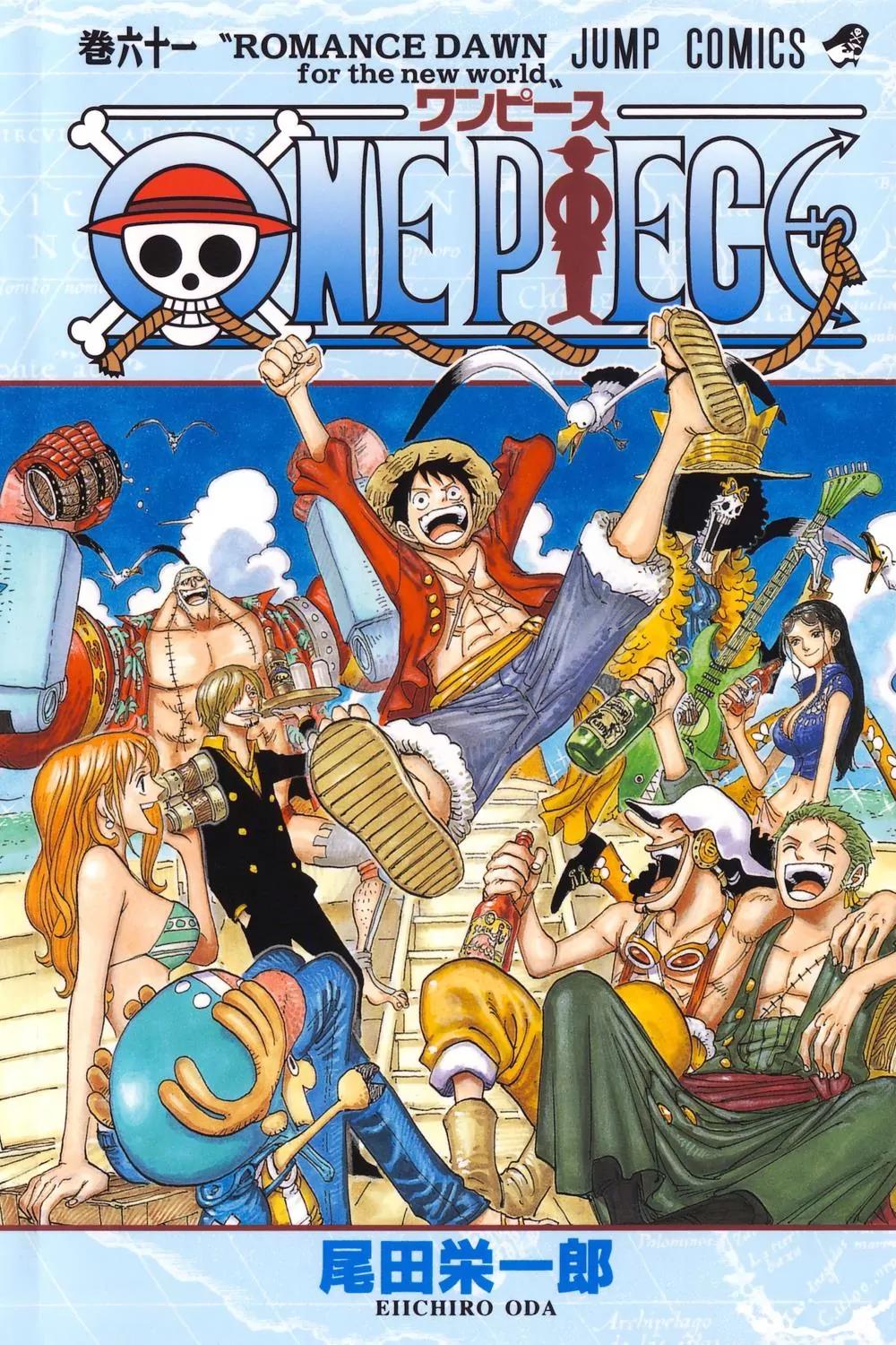 Read One Piece EN Manga Online