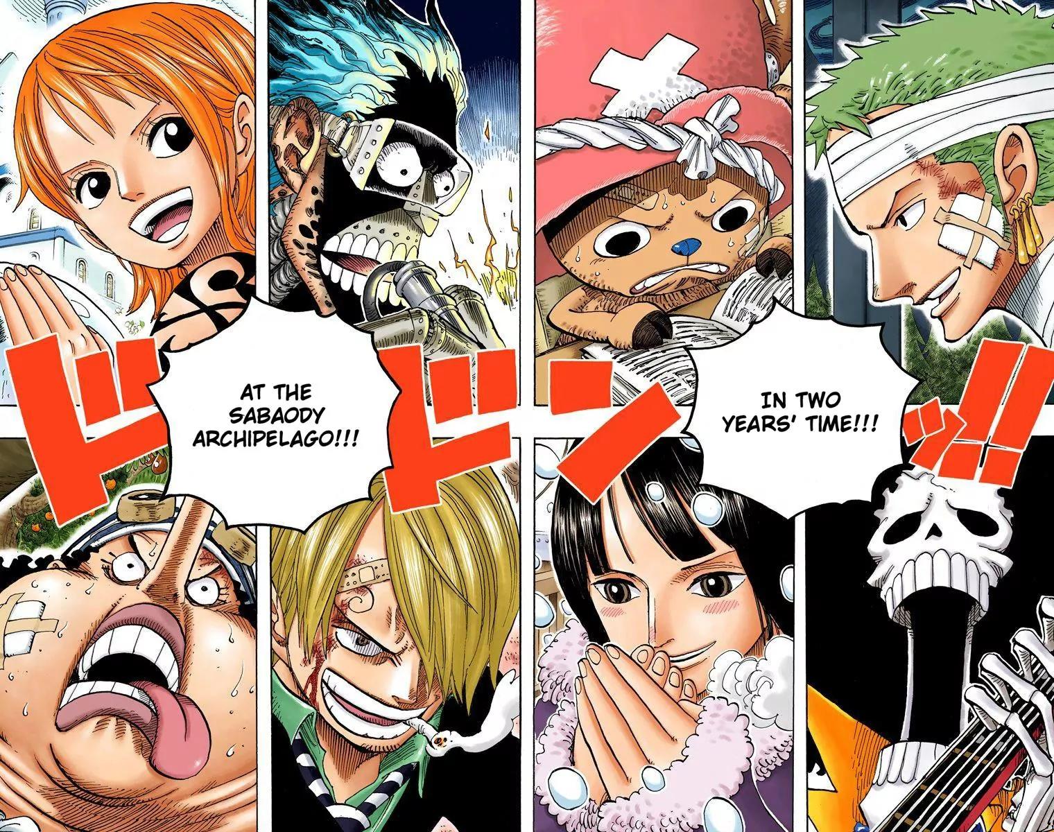 Read One Piece EN Manga Online