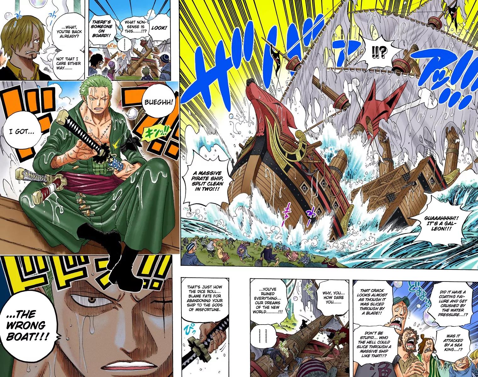 Read One Piece EN Manga Online