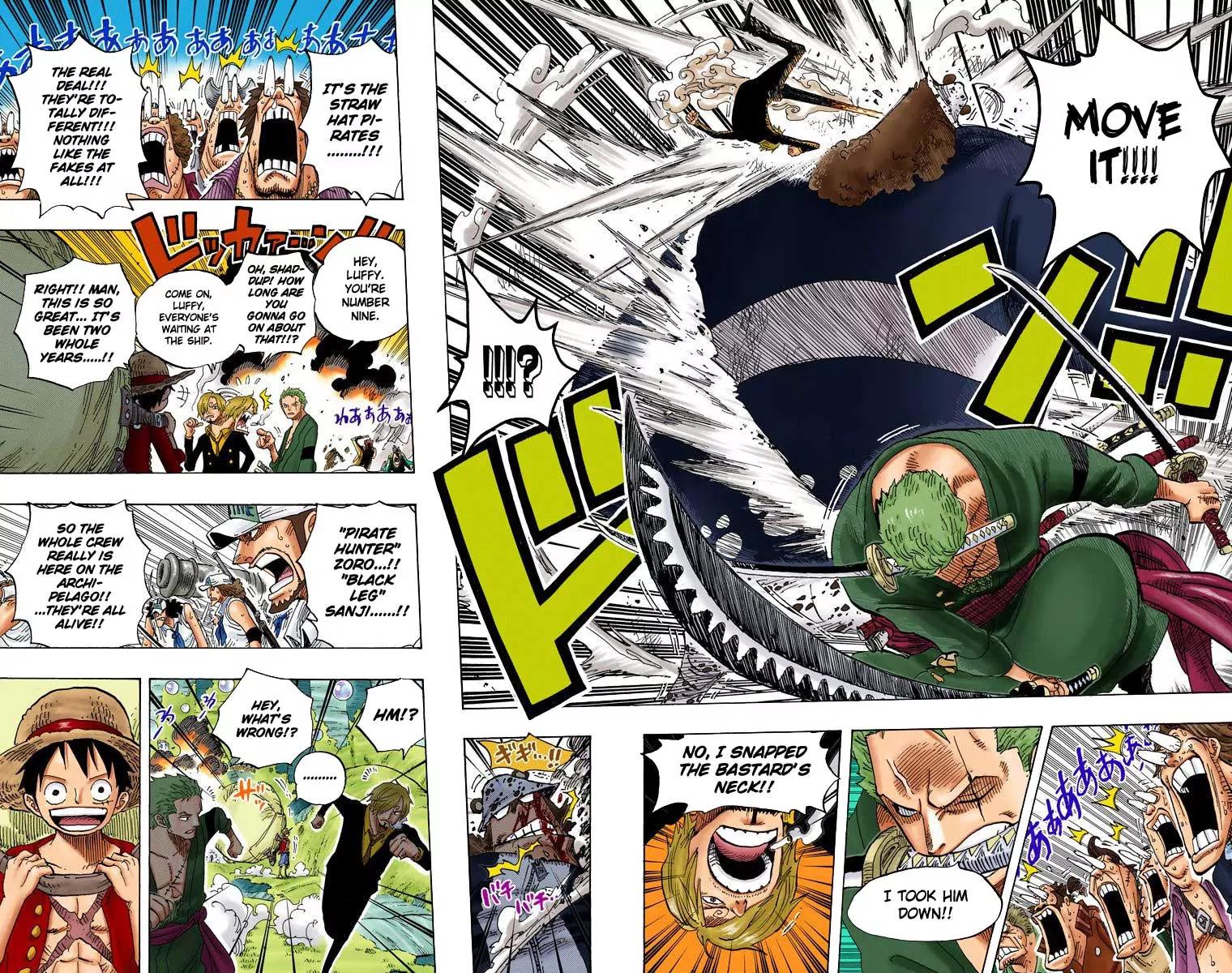 Read One Piece EN Manga Online