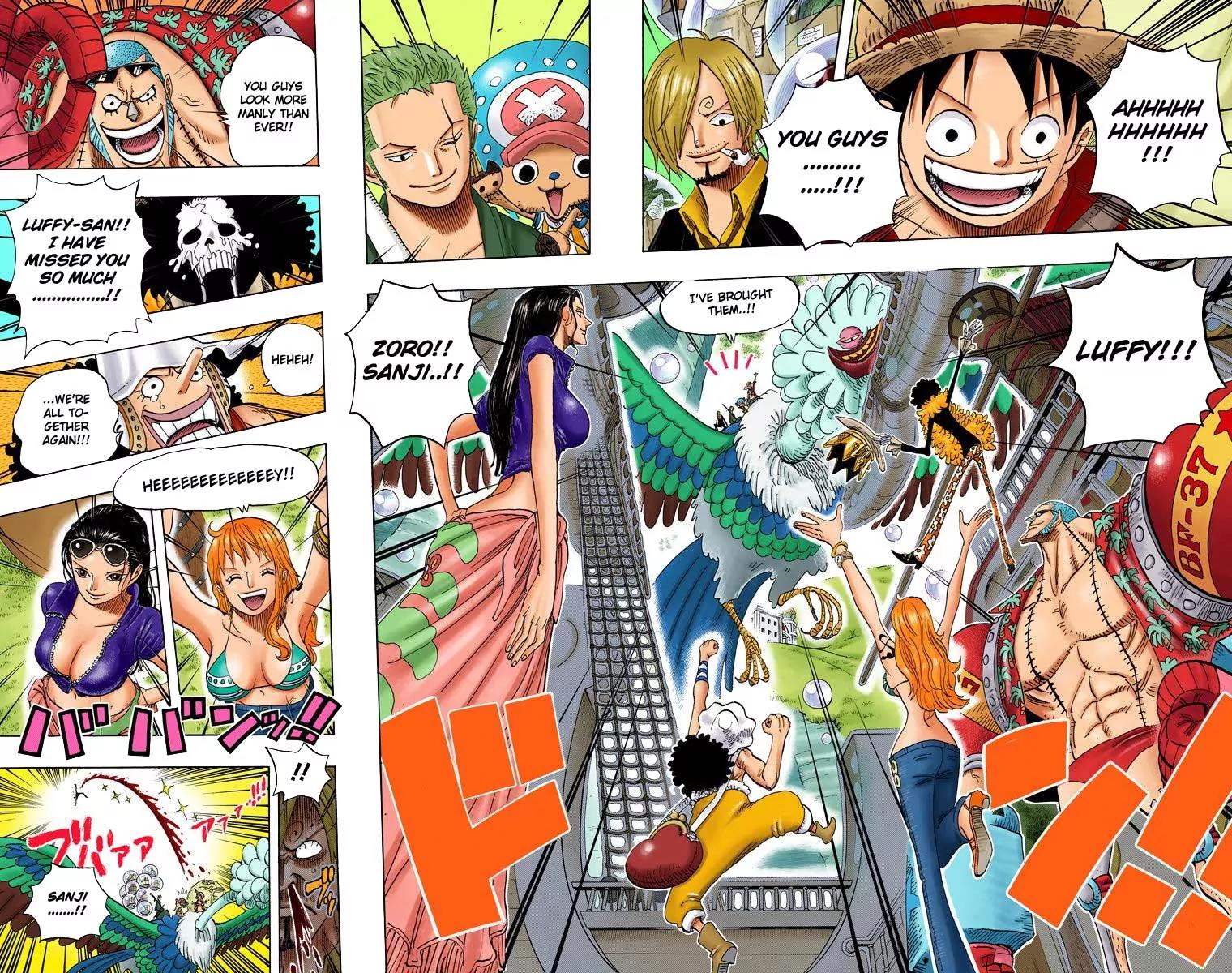 Read One Piece EN Manga Online