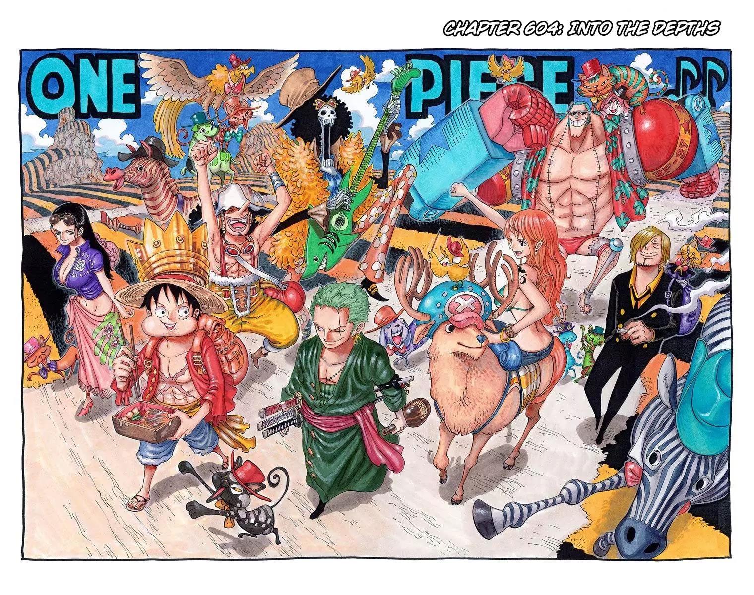 Read One Piece EN Manga Online