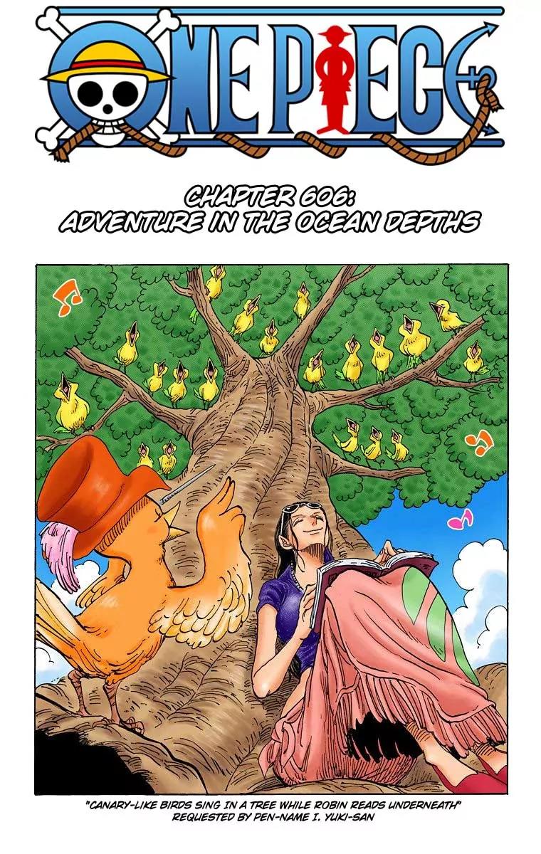 Read One Piece EN Manga Online