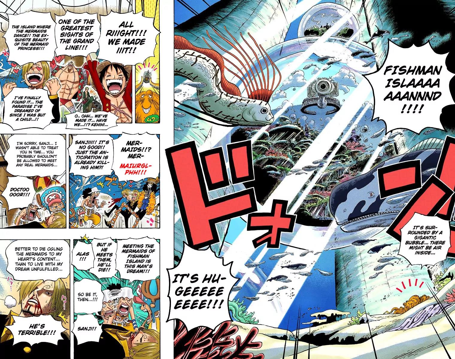 Read One Piece EN Manga Online