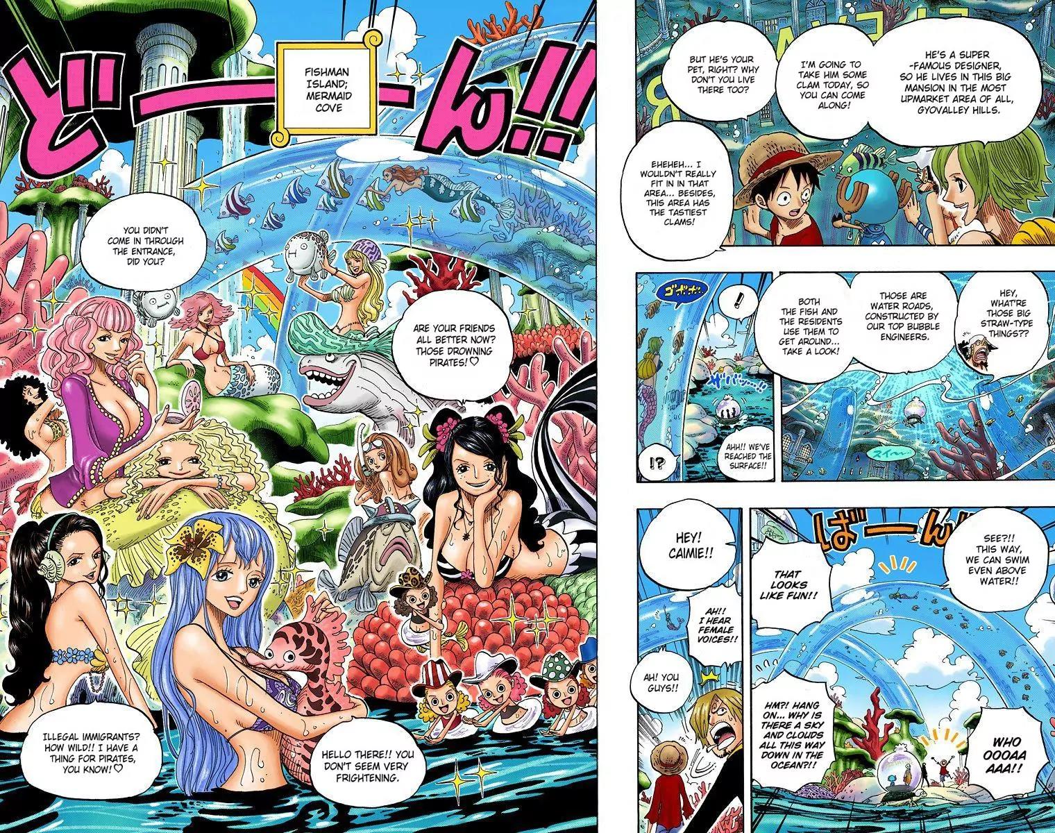 Read One Piece EN Manga Online