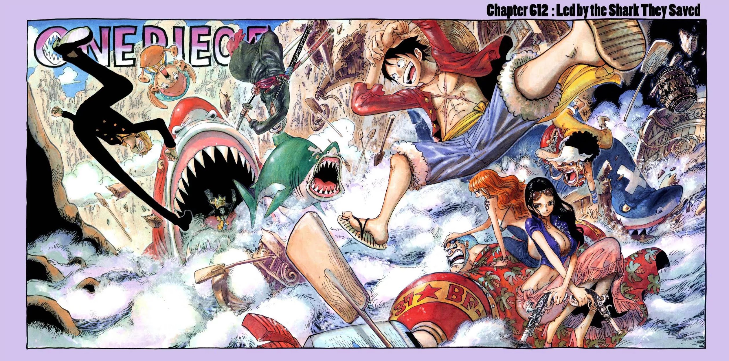 Read One Piece EN Manga Online
