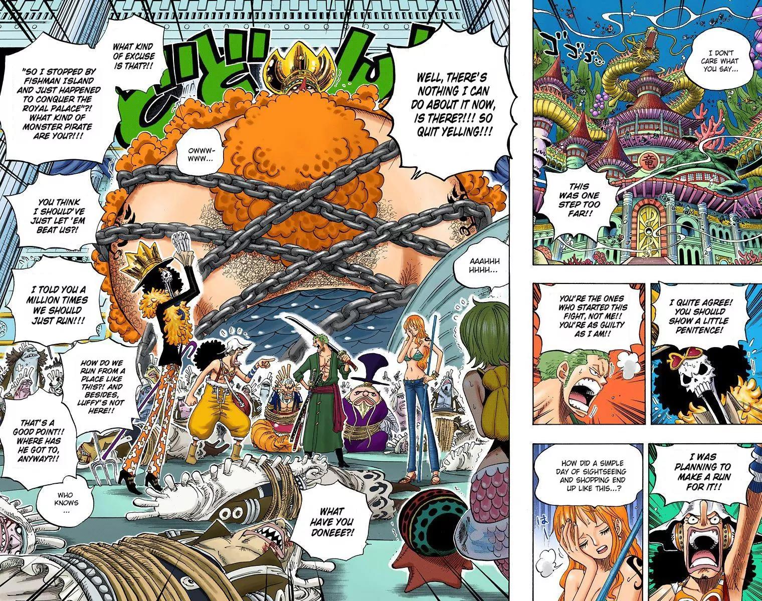 Read One Piece EN Manga Online