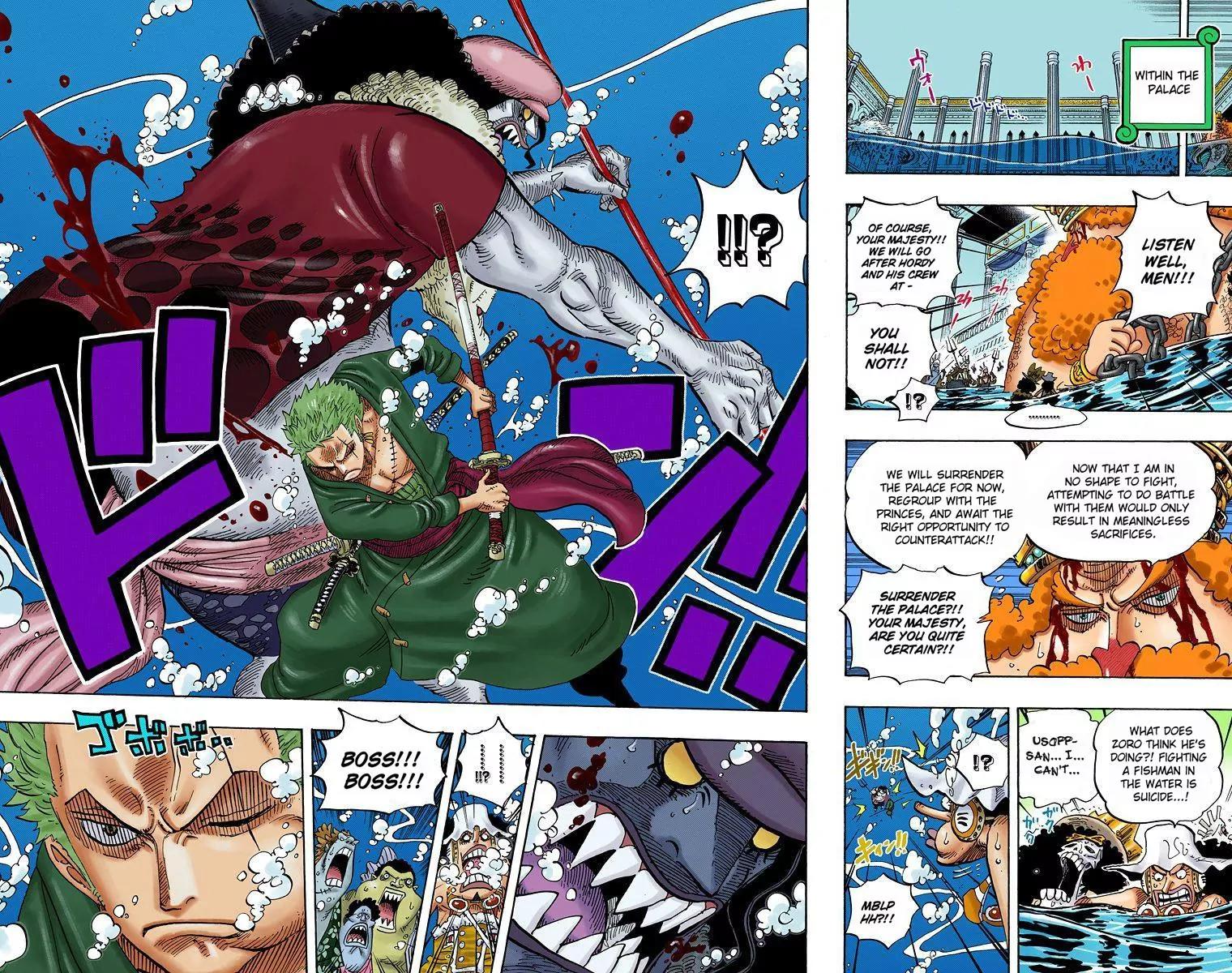 Read One Piece EN Manga Online