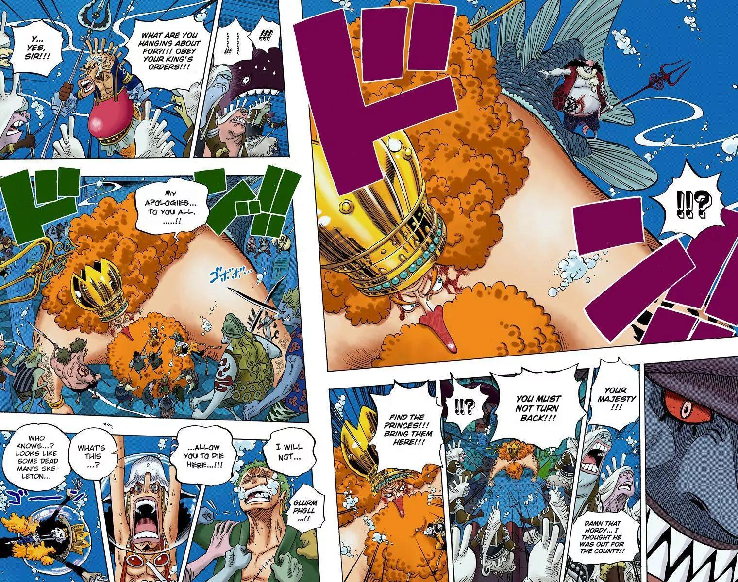 Read One Piece EN Manga Online