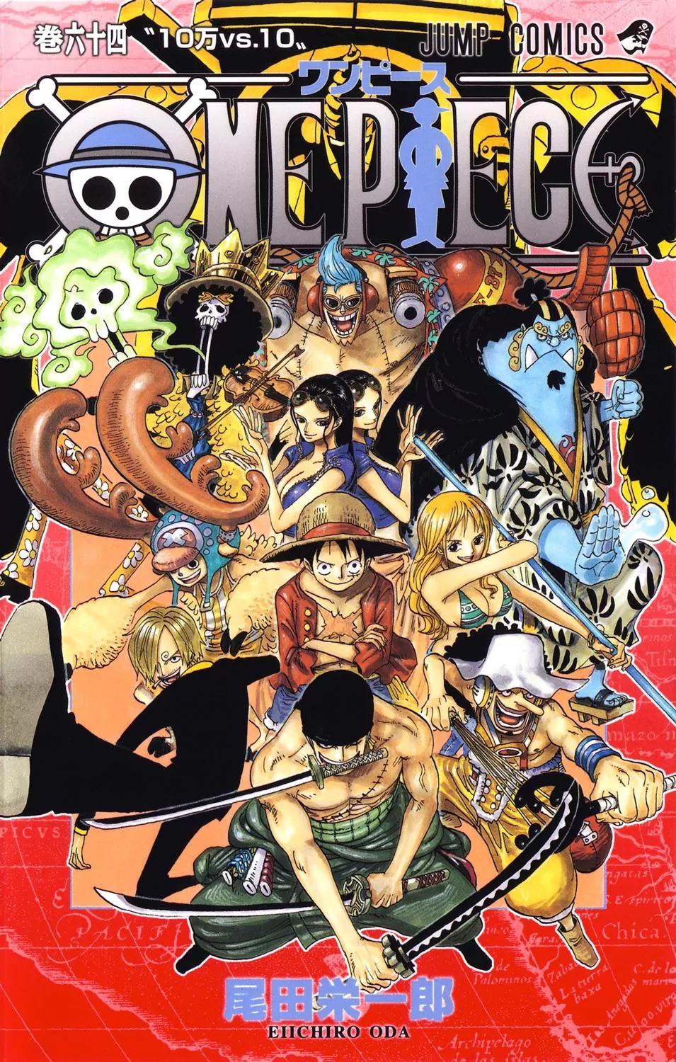 Read One Piece EN Manga Online