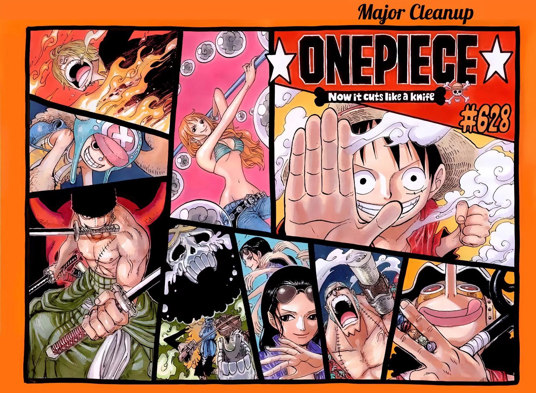 Read One Piece EN Manga Online