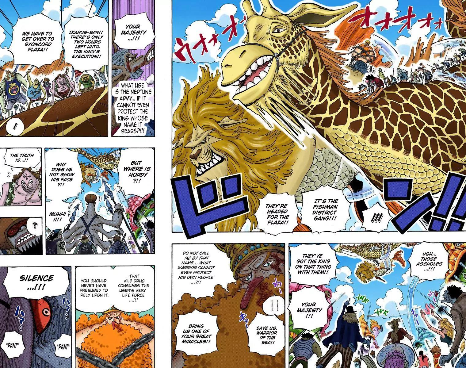 Read One Piece EN Manga Online