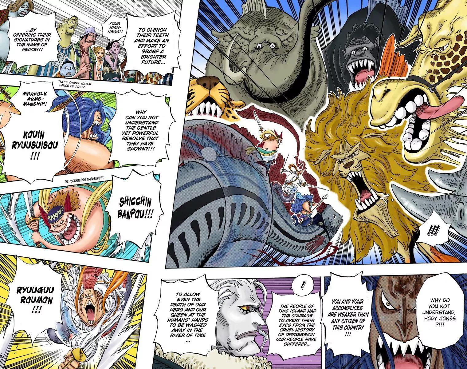 Read One Piece EN Manga Online