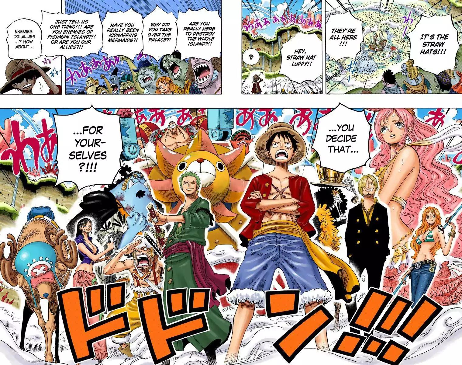 Read One Piece EN Manga Online