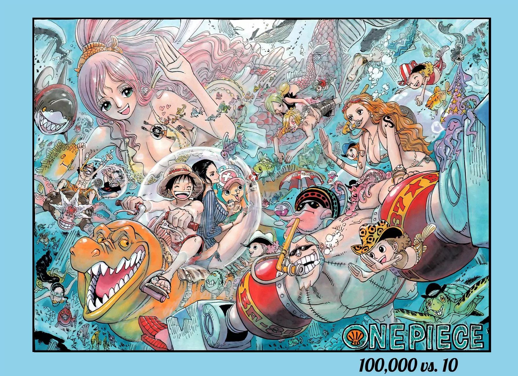 Read One Piece EN Manga Online