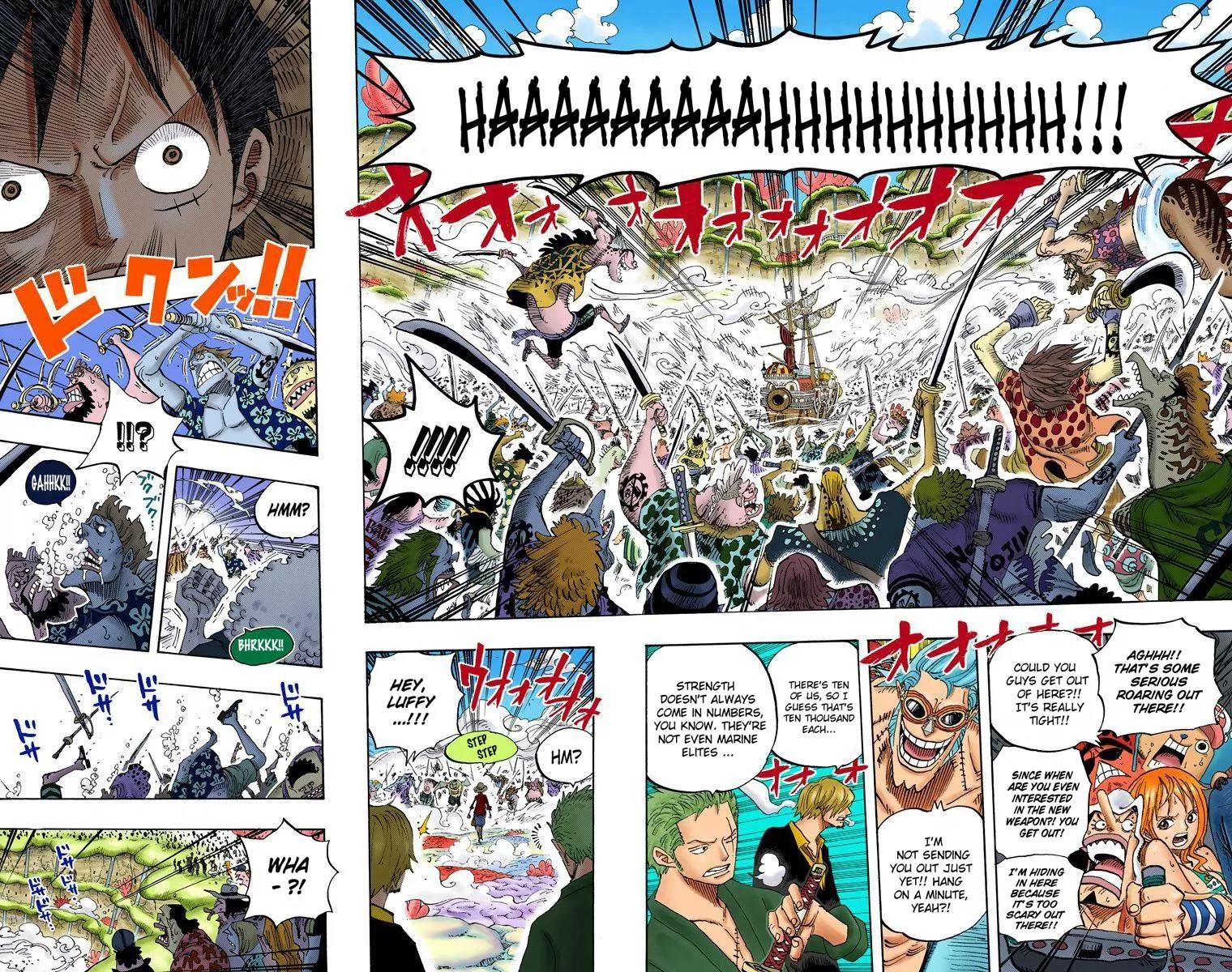 Read One Piece EN Manga Online