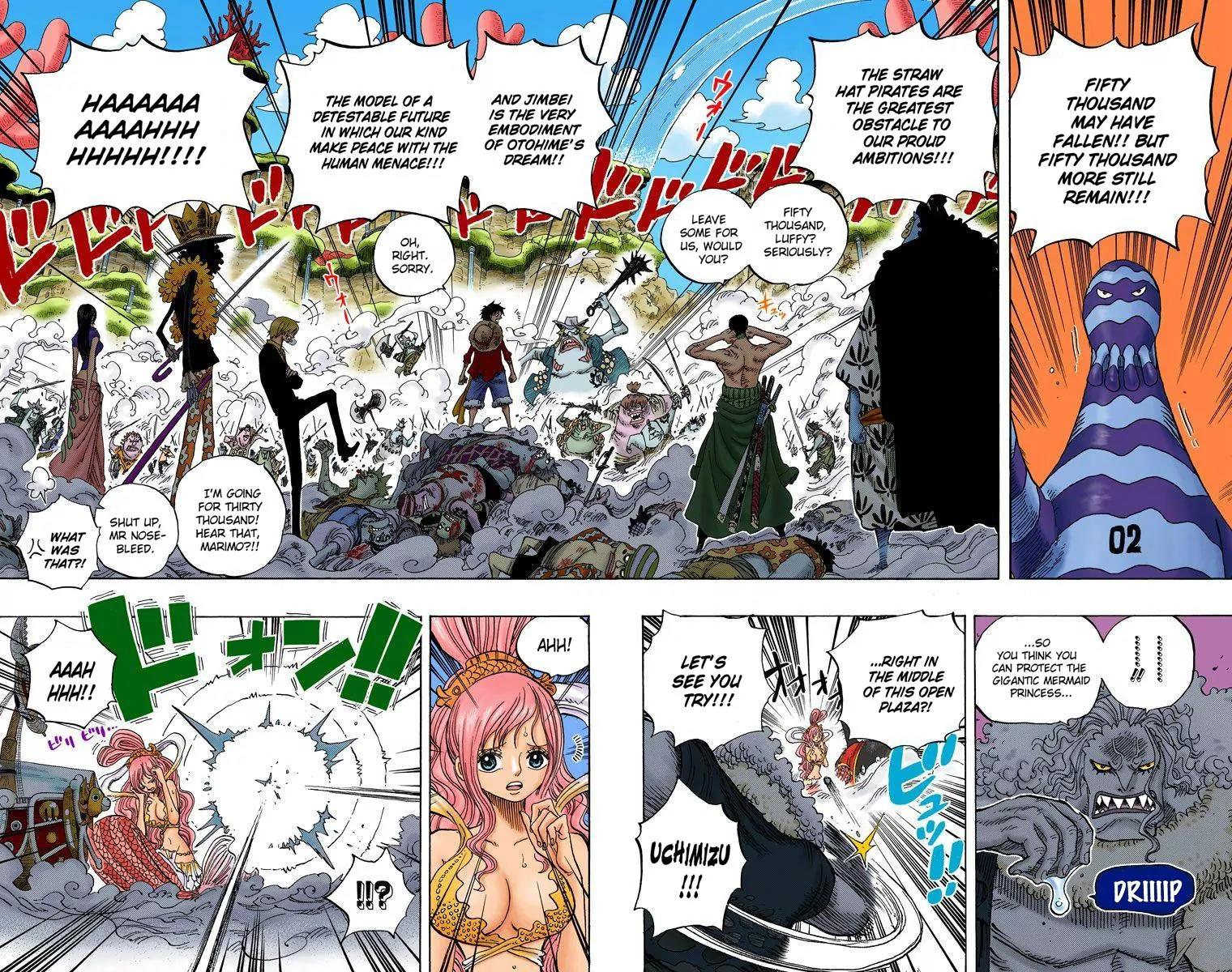 Read One Piece EN Manga Online