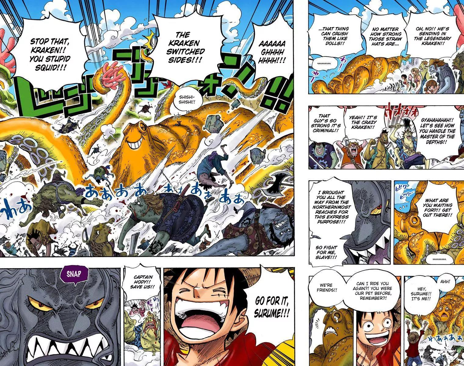 Read One Piece EN Manga Online