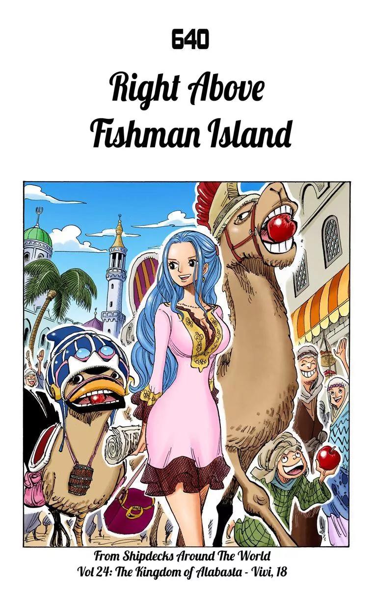 Read One Piece EN Manga Online