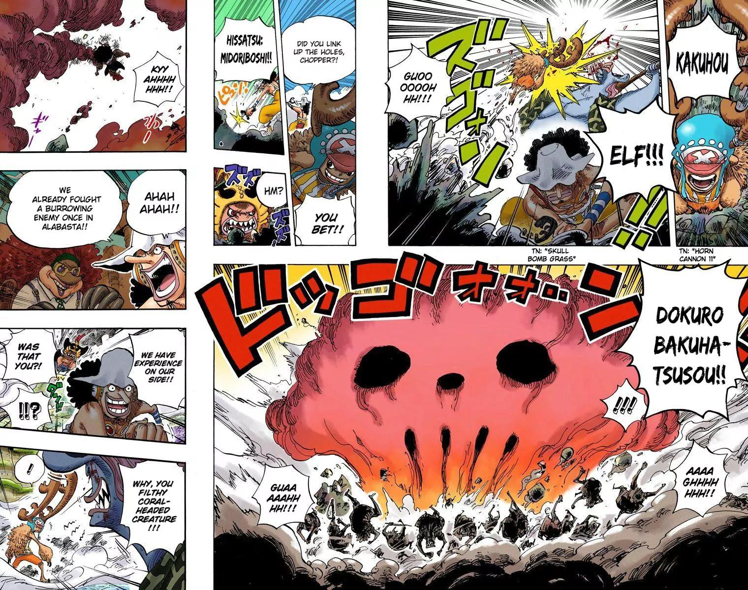 Read One Piece EN Manga Online