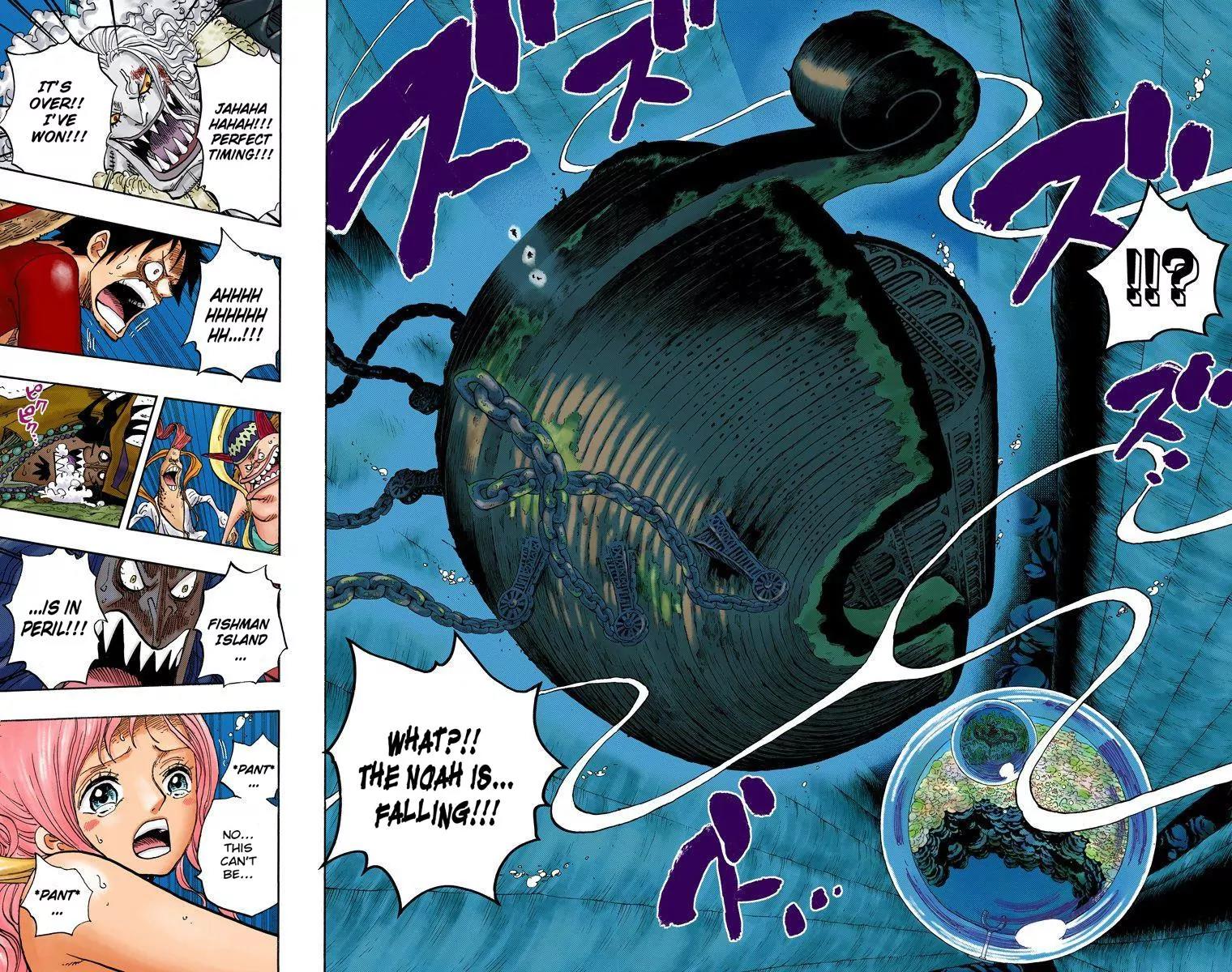 Read One Piece EN Manga Online