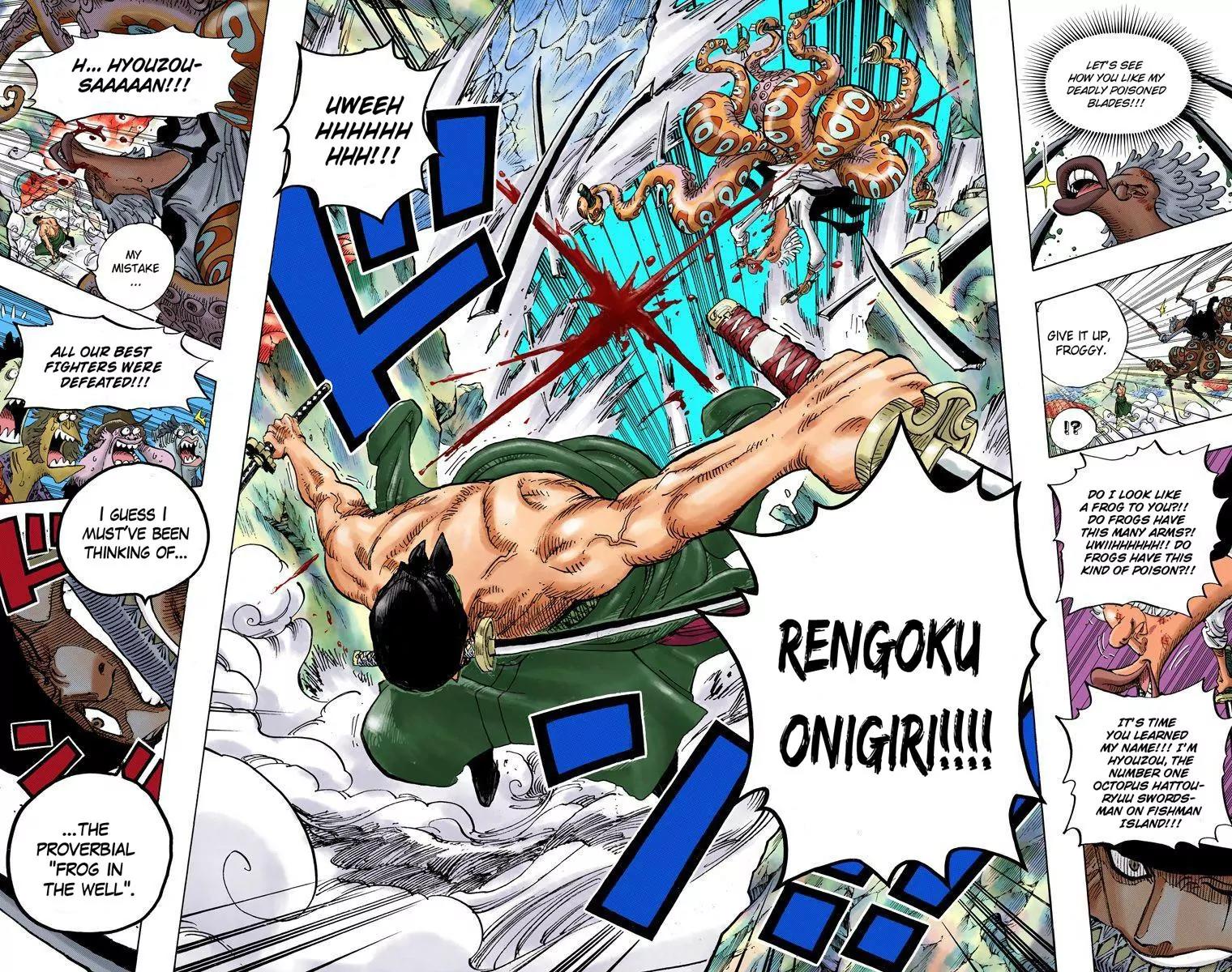 Read One Piece EN Manga Online