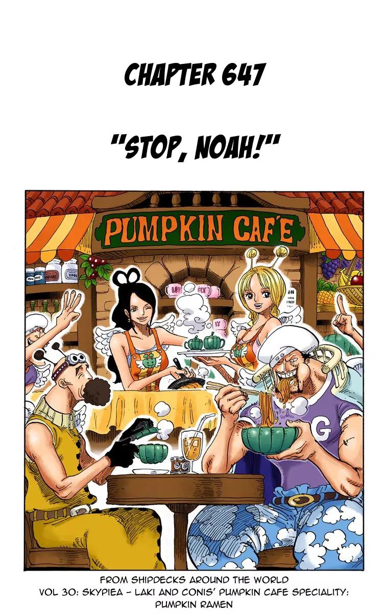 Read One Piece EN Manga Online