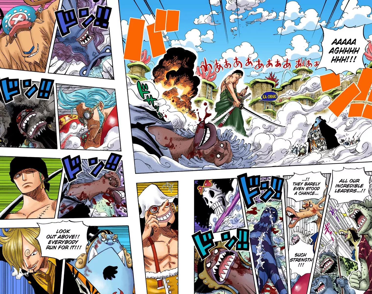 Read One Piece EN Manga Online
