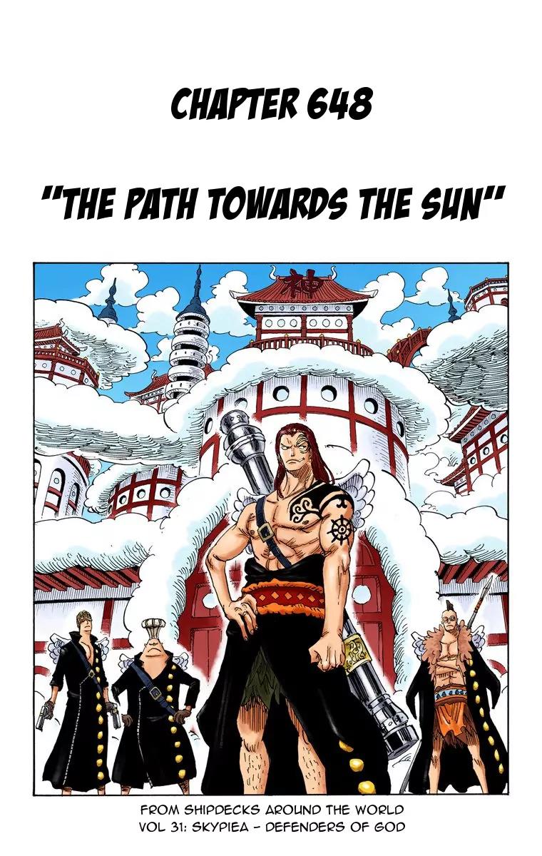 Read One Piece EN Manga Online