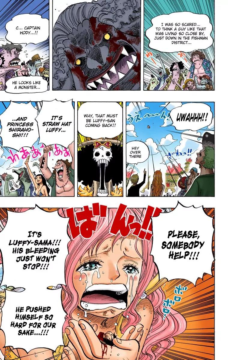 Read One Piece EN Manga Online