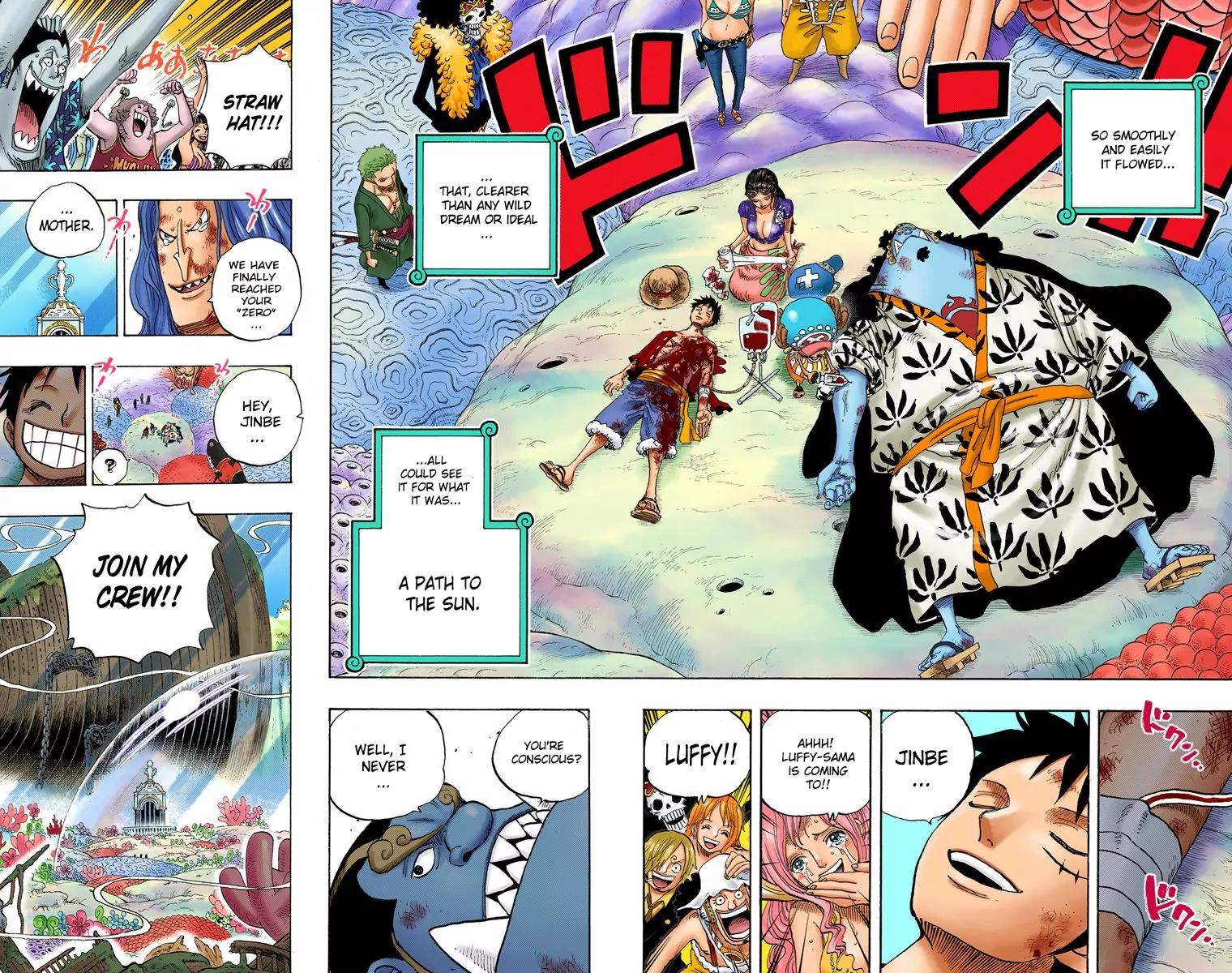 Read One Piece EN Manga Online