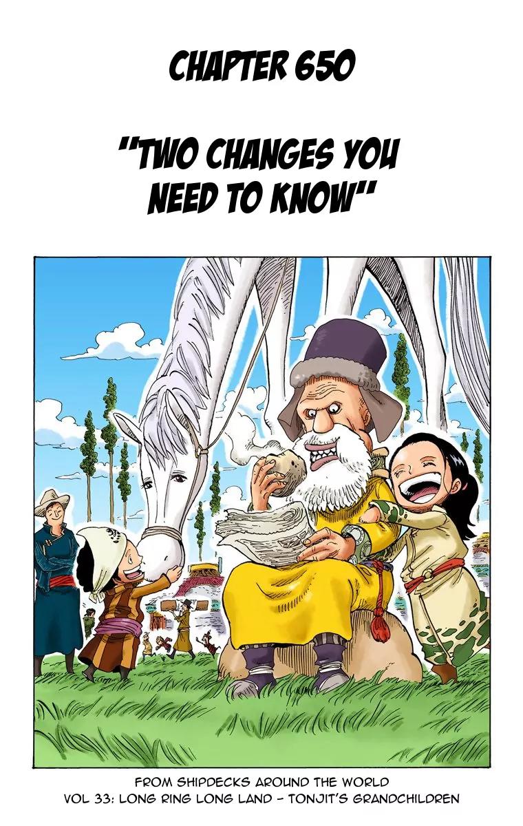 Read One Piece EN Manga Online