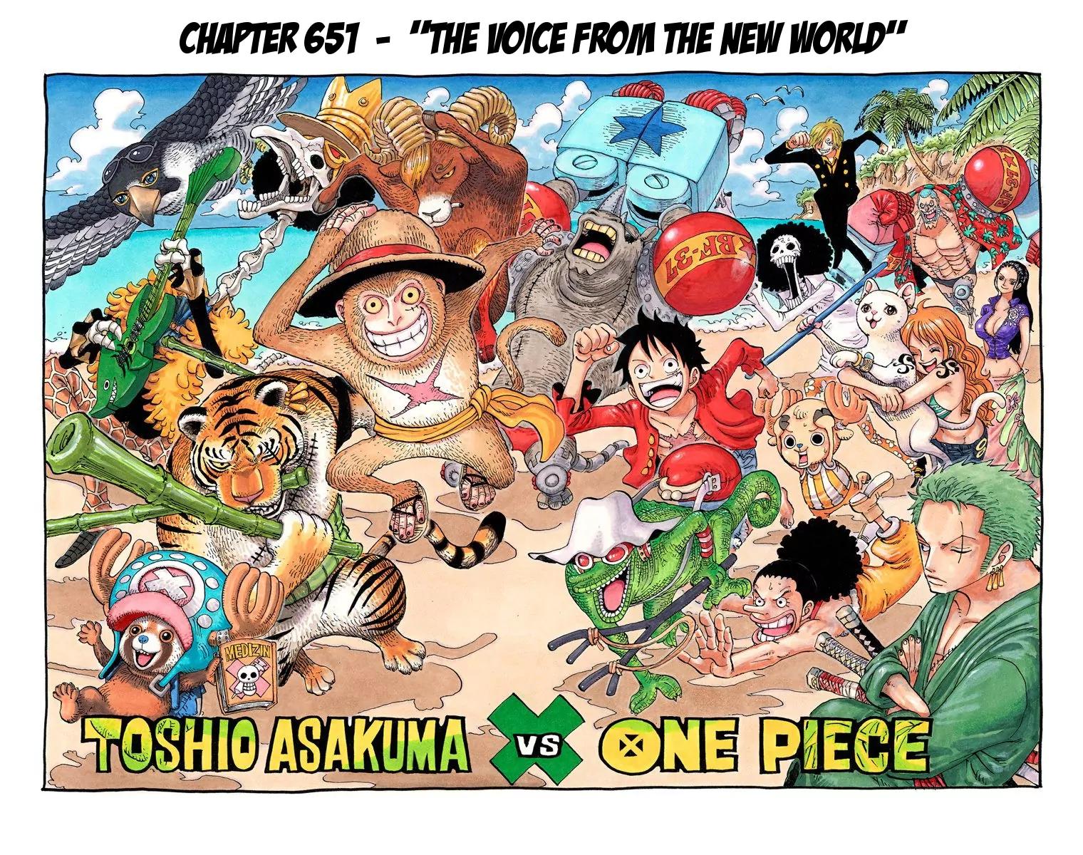 Read One Piece EN Manga Online