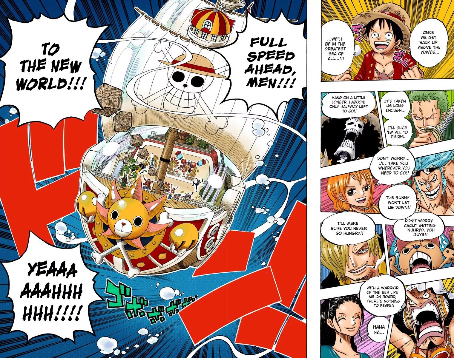 Read One Piece EN Manga Online